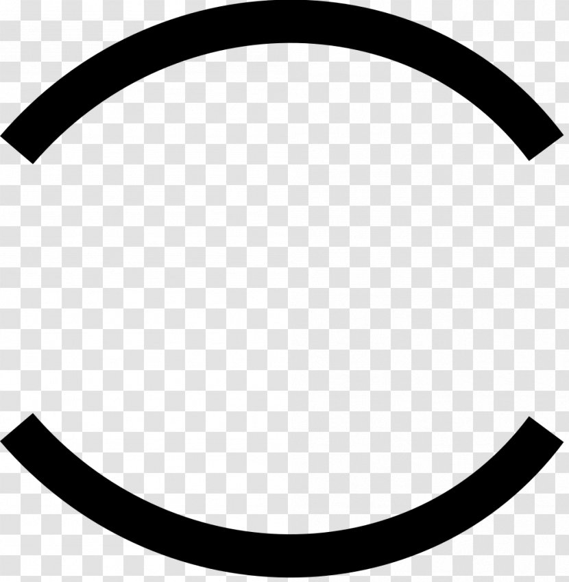 Semicircle Circular Segment Clip Art - Symbol - Circle Transparent PNG