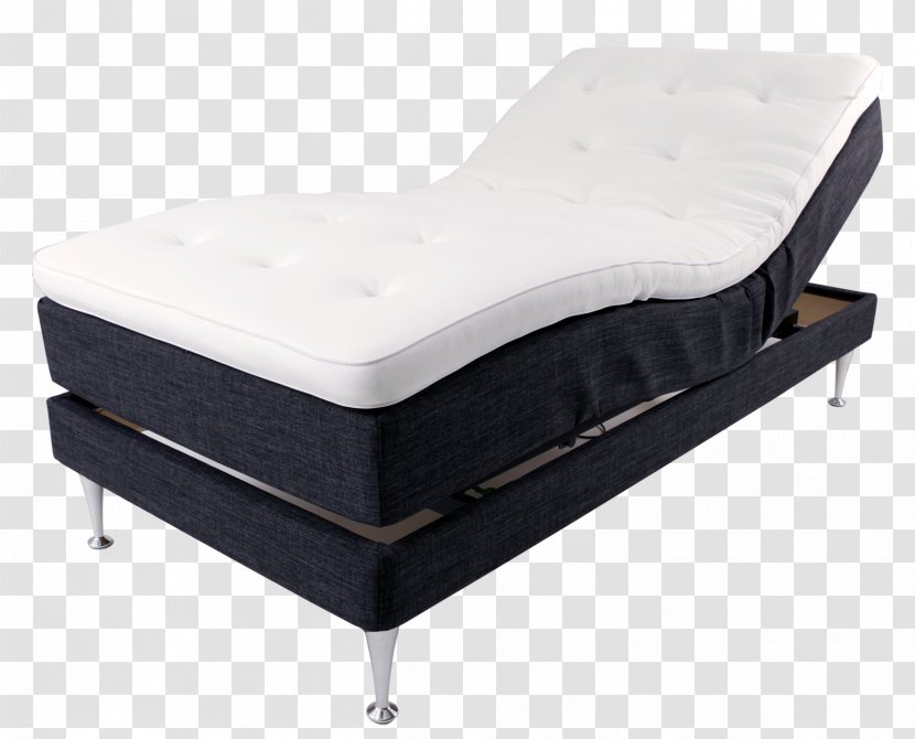 Bed Frame Box-spring Mattress Comfort - Couch Transparent PNG