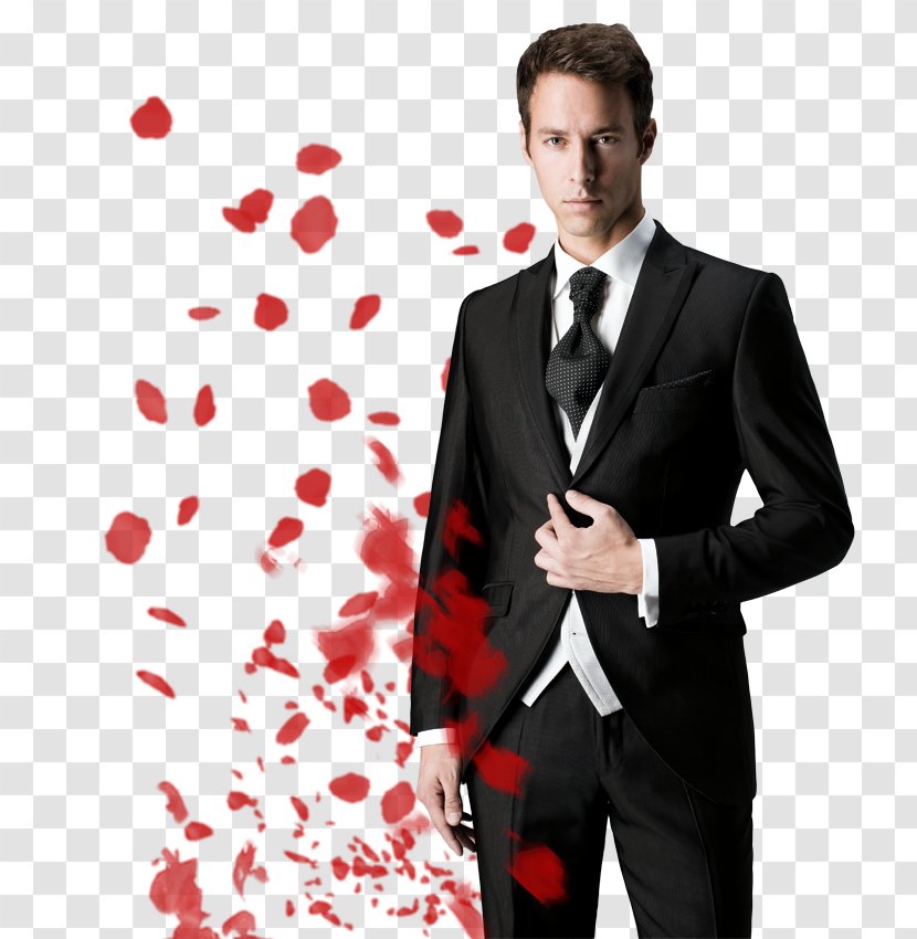 Tuxedo Suit Clothing Tailor Wedding - Businessperson Transparent PNG