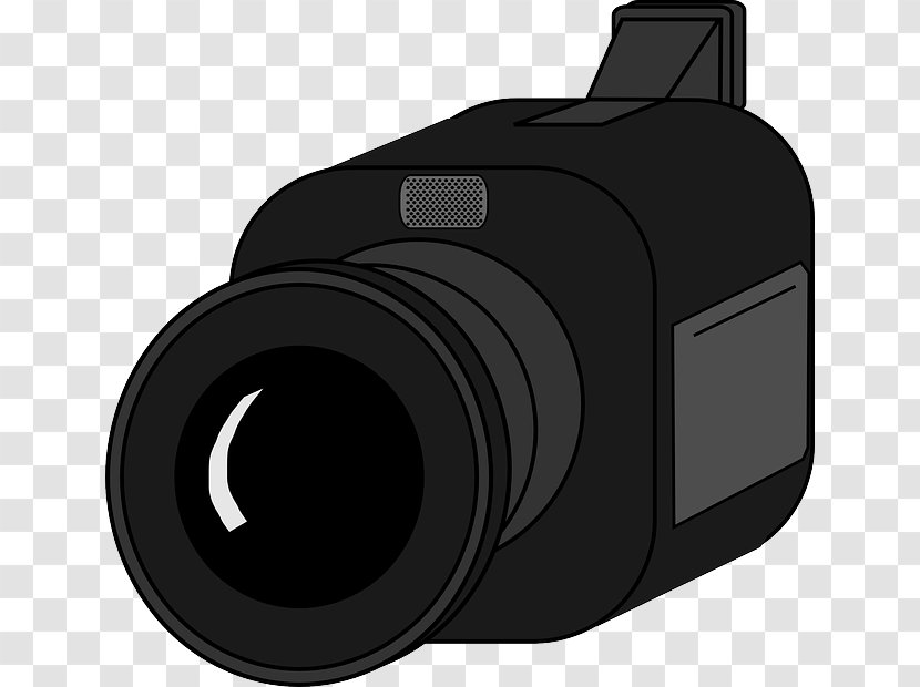 Video Cameras Camera Lens Clip Art - Digital - Recording Transparent PNG