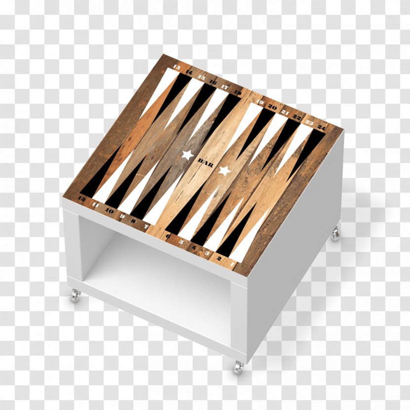 Backgammon Hemnes White Black Coffee Tables - Design Transparent PNG