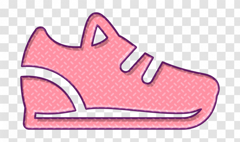 Trainers Icon Footwear Icon Fashion Icon Transparent PNG