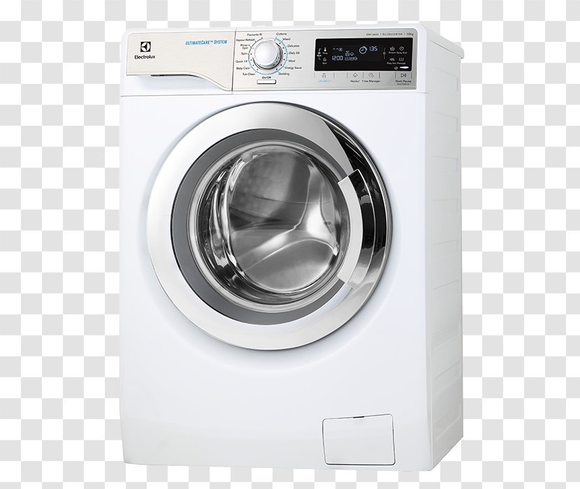 Washing Machines Combo Washer Dryer Clothes Home Appliance Electrolux - Candy - Cartoon Machine Transparent PNG