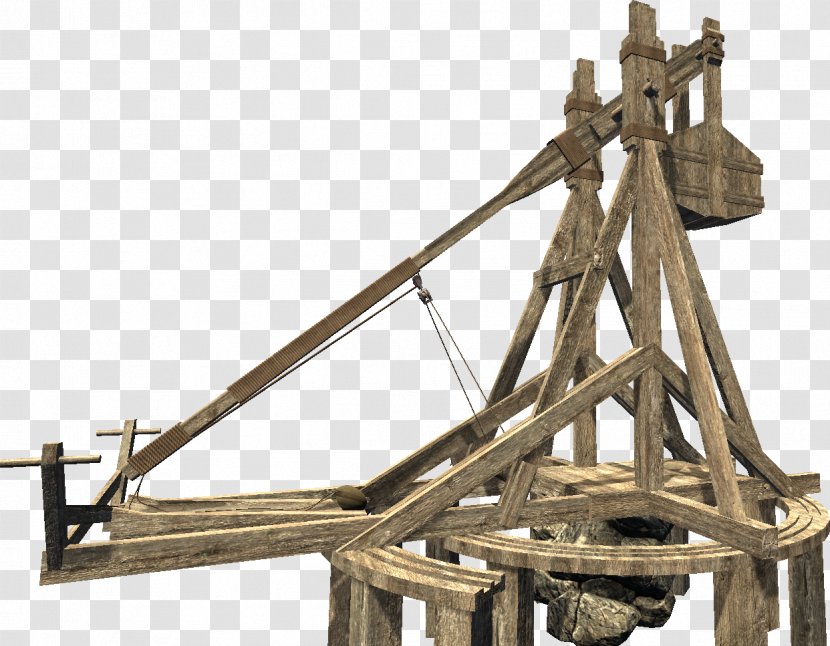 Trebuchet Out Of Reach Space Boat Studios Counterweight Light - Reaching Transparent PNG