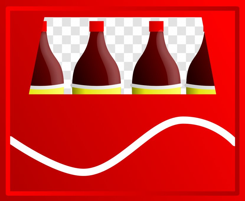 Soft Drink Coca-Cola Diet Coke Crate Clip Art - Cocacola - Water Cliparts Transparent PNG