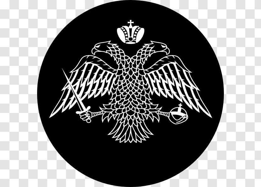 Byzantine Empire Komnenian Restoration Constantinople Komnenos Flag Of Greece - National Transparent PNG