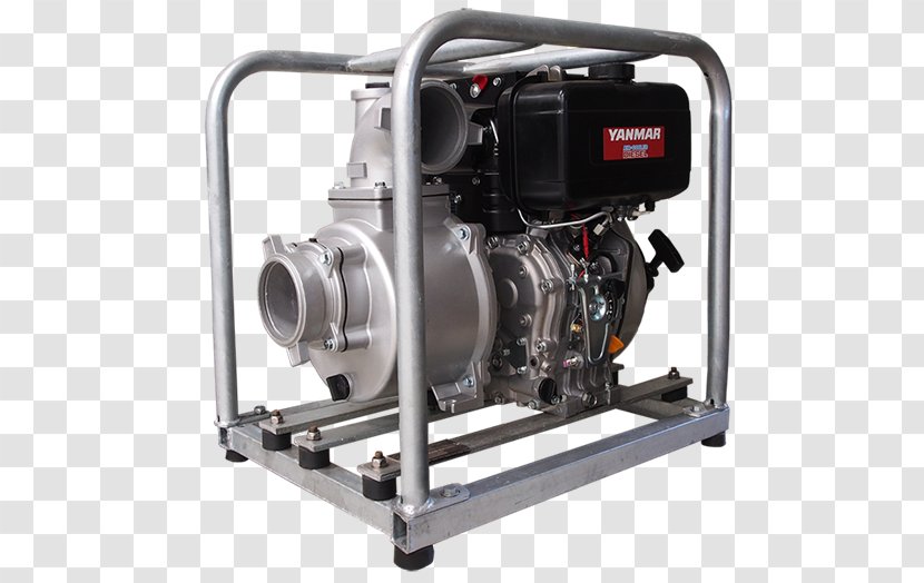 Machine Pump Diesel Engine Compressor Kohler Co. - Washing Machines Transparent PNG