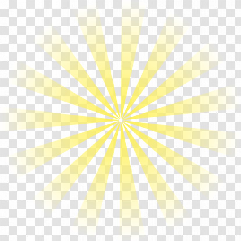 Light Beam Ray Sunlight Clip Art - Color Transparent PNG