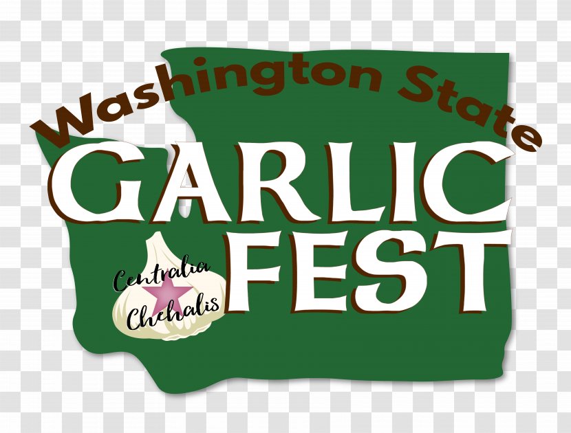 Logo Font Brand Green Product - Garlic Festival Transparent PNG