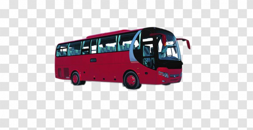 Tour Bus Service - Commercial Vehicle - Rose Shuttle Transparent PNG
