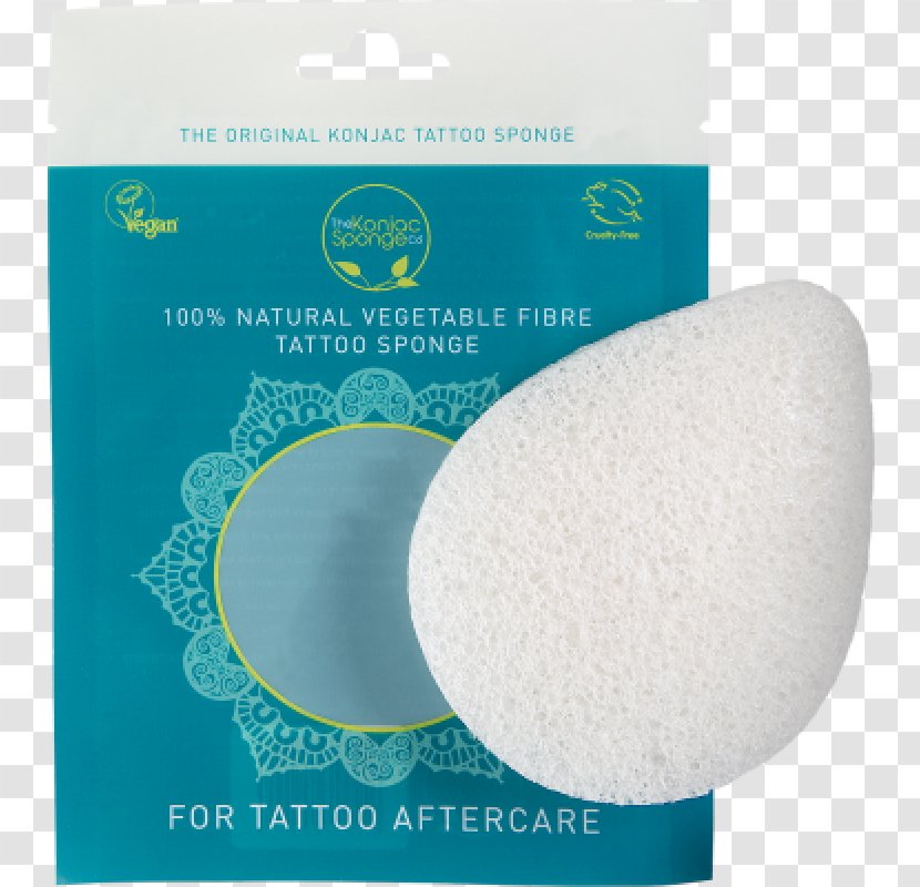 Konjac Tattoo Skin Care Cosmetics - Exfoliation - Makeup Sponge Transparent PNG