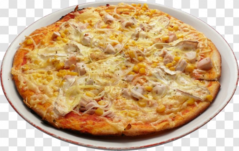 California-style Pizza Sicilian Take-out Cafe - Junk Food Transparent PNG