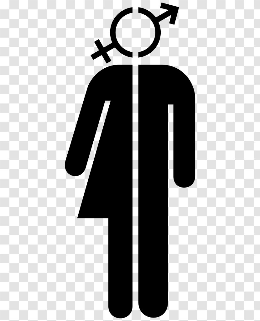 Gender Symbol Female Unisex Public Toilet - Neck Transparent PNG