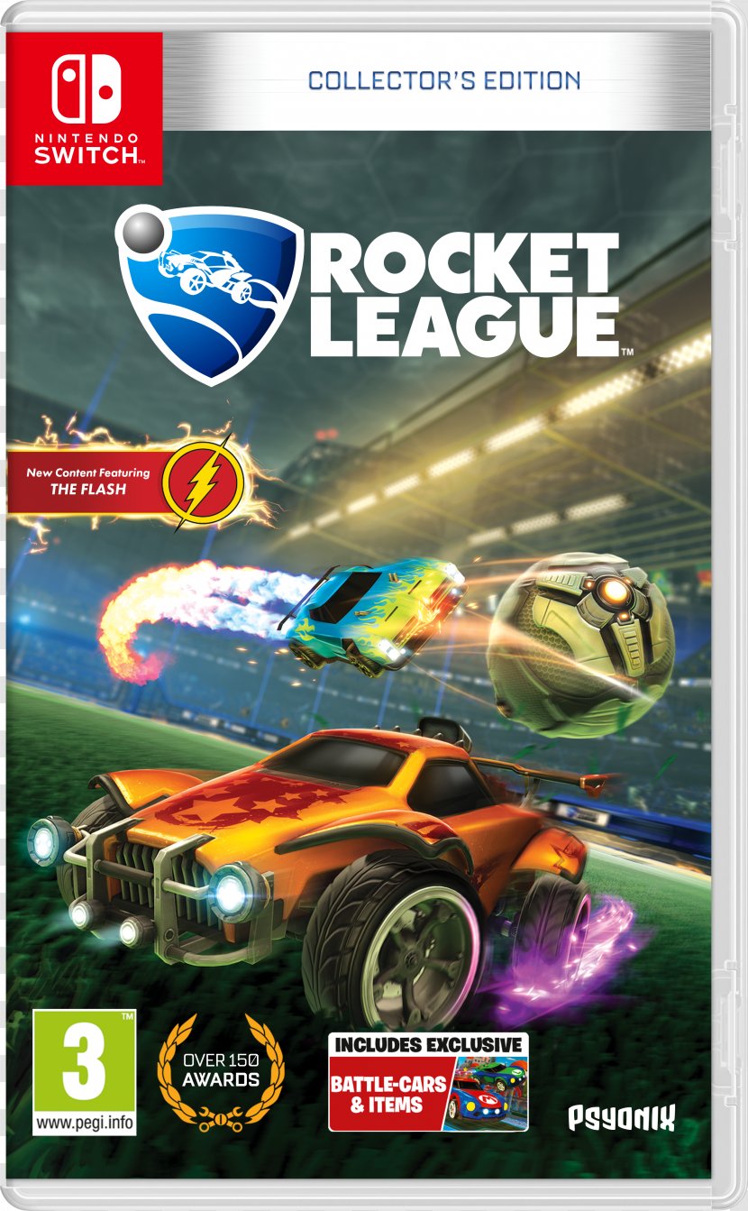 Rocket League Nintendo Switch Just Dance 2018 Supersonic Acrobatic Rocket-Powered Battle-Cars Video Games - Screenshot Transparent PNG