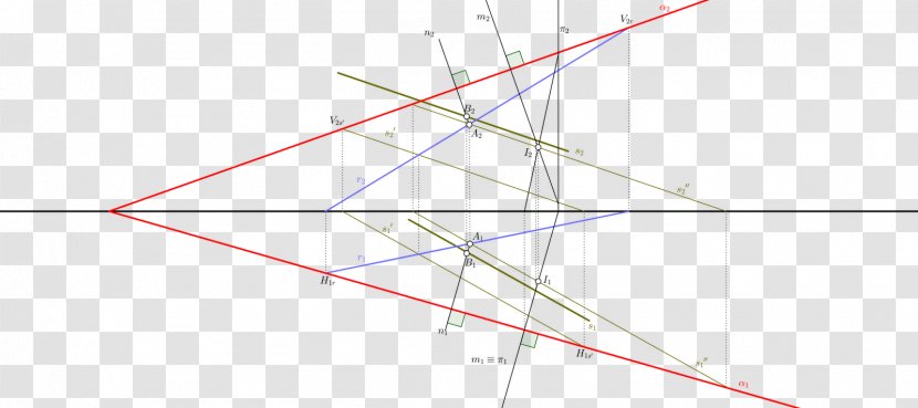Product Design Line Point Angle - Triangle Transparent PNG