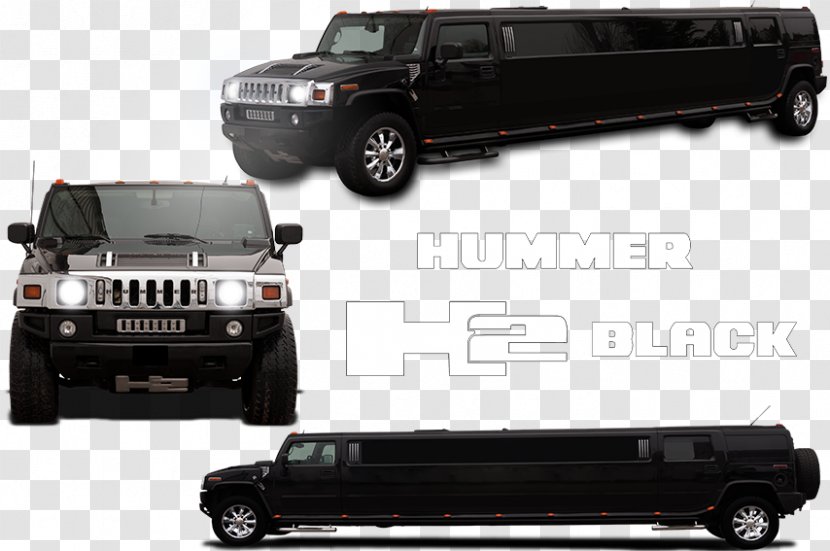 Hummer H2 SUT Car Limousine Tire - Sport Utility Vehicle Transparent PNG
