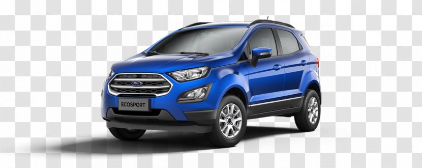 Ford Motor Company Car Sport Utility Vehicle 2018 EcoSport SE - Mode Of Transport Transparent PNG