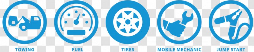 Car Roadside Assistance Tow Truck Automobile Repair Shop Flat Tire - Symbol Transparent PNG