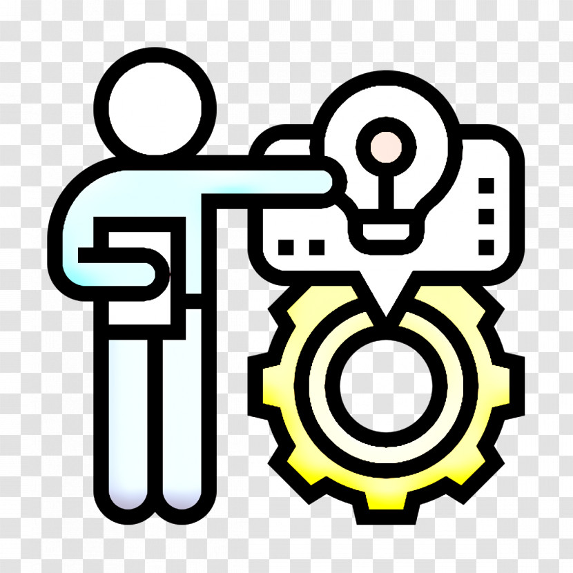 REINFORCEMENT Icon Business Strategy Icon Feedback Icon Transparent PNG