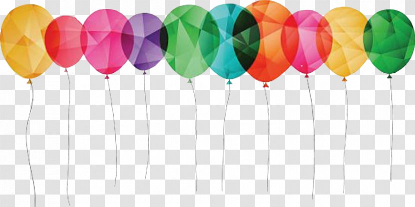 Greeting & Note Cards Birthday Balloon Clip Art - Anniversary Transparent PNG