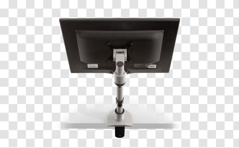 Computer Monitors Monitor Mount Flat Display Mounting Interface Panel Liquid-crystal - Desk Transparent PNG