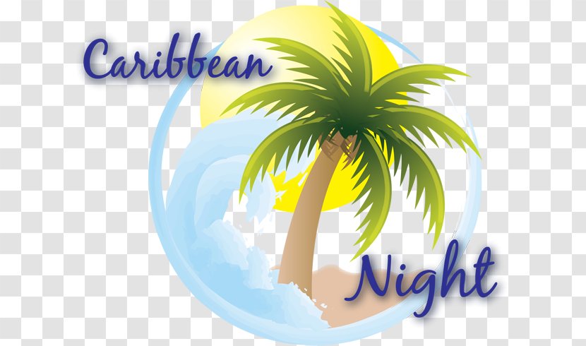 Caribbean St Annes Royal British Legion Coconut Logo Desktop Wallpaper - Club Night Party Transparent PNG