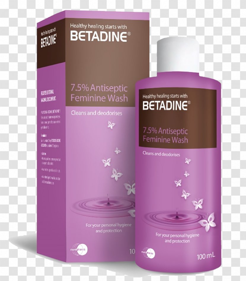 Lotion Mouthwash Feminine Sanitary Supplies Povidone-iodine Douche - Hygiene - Goods Transparent PNG