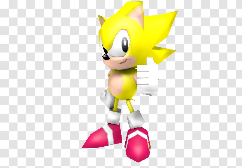 Sonic The Hedgehog 4: Episode I Super 2 R - Low Poly Wallpaper Transparent PNG