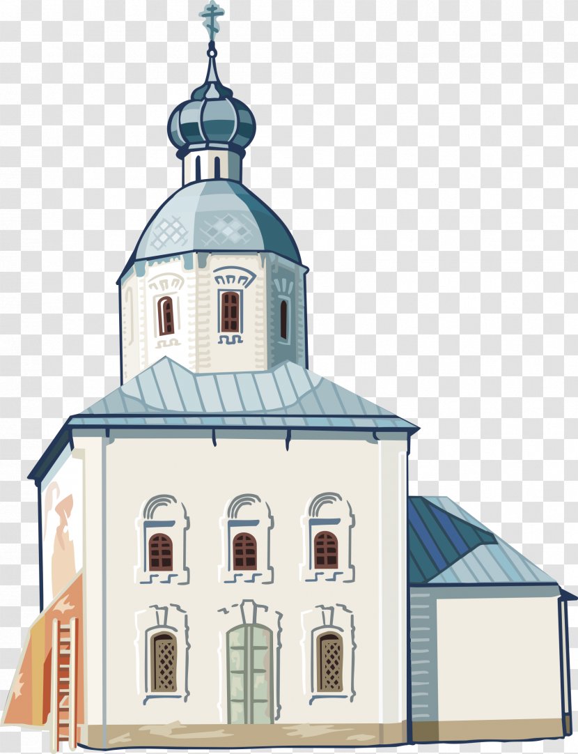 Saint Basils Cathedral Of Christ The Saviour Temple Clip Art - Bell Tower - Castle Transparent PNG