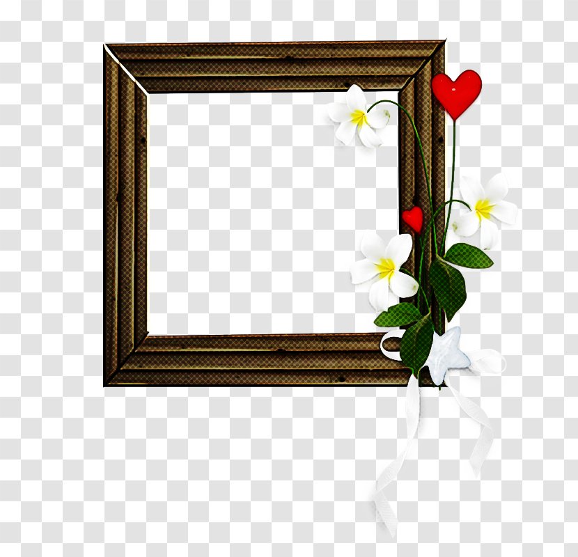 Picture Frames Rectangle Flower - Interior Design Window Transparent PNG