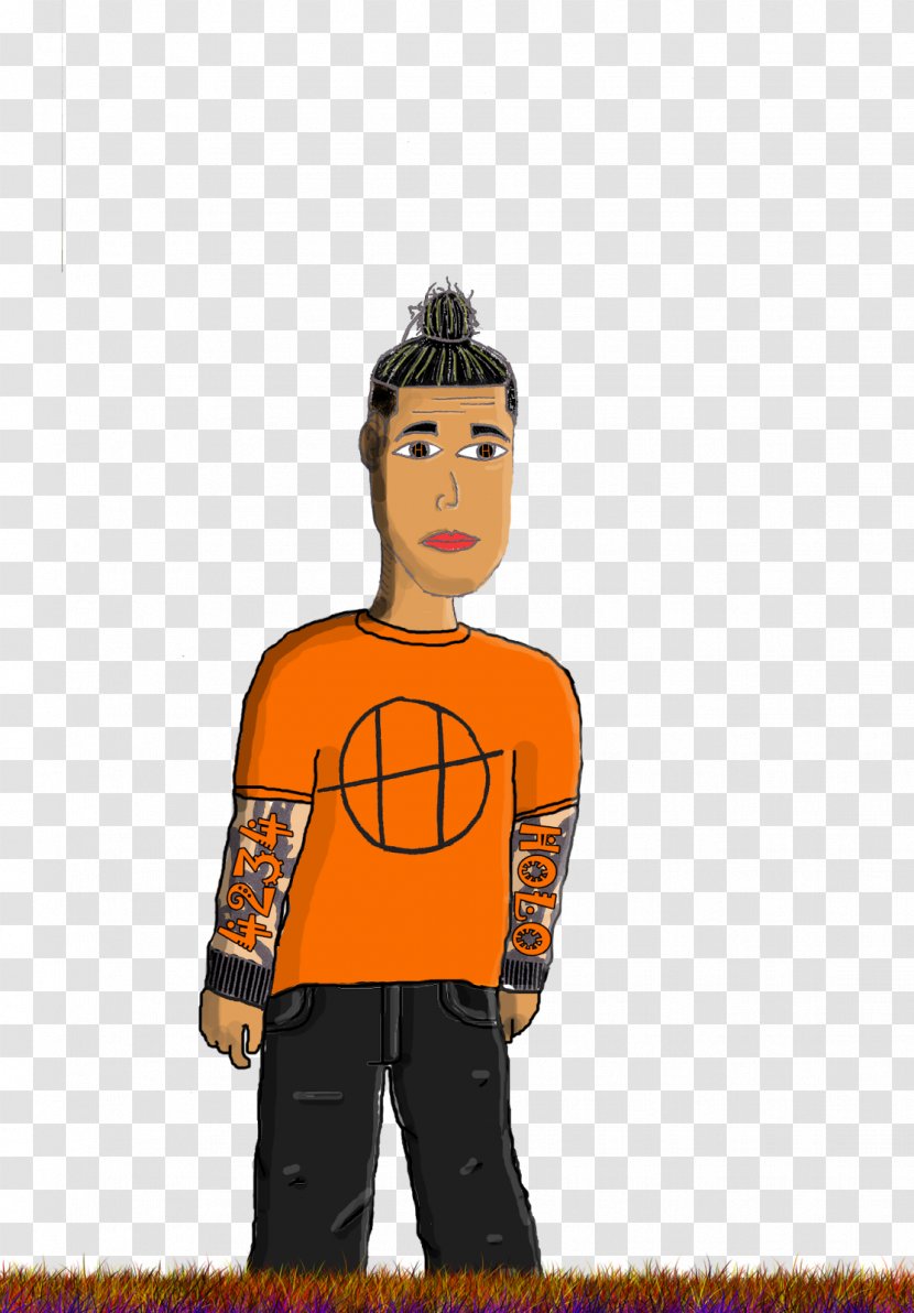 T-shirt Boy Homo Sapiens Cartoon Transparent PNG