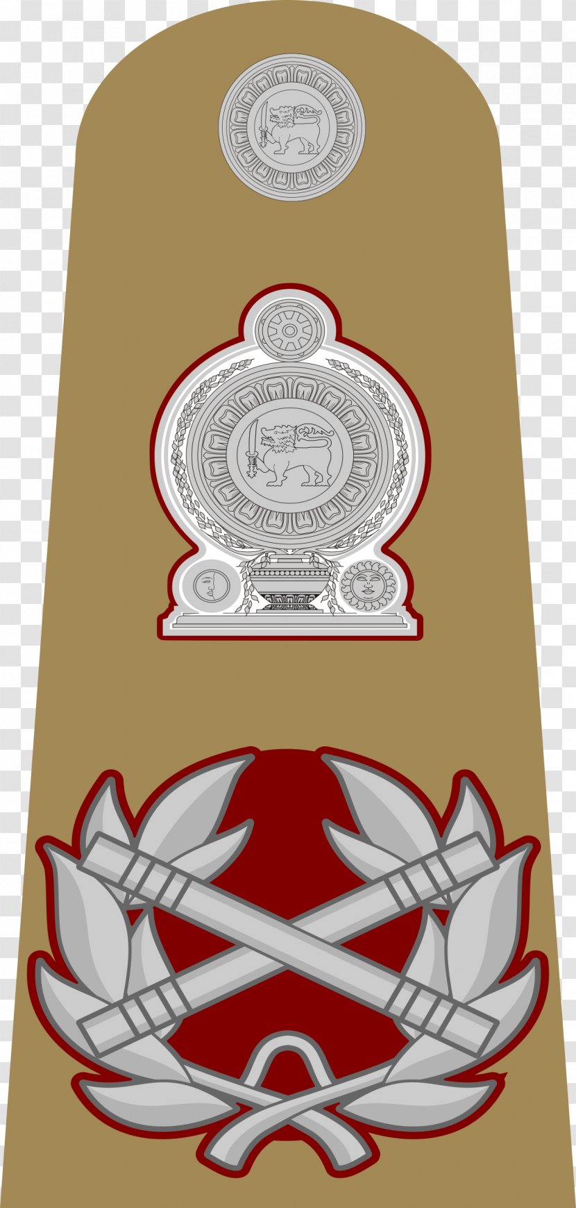Sri Lanka Field Marshal Military Rank General - Army Transparent PNG