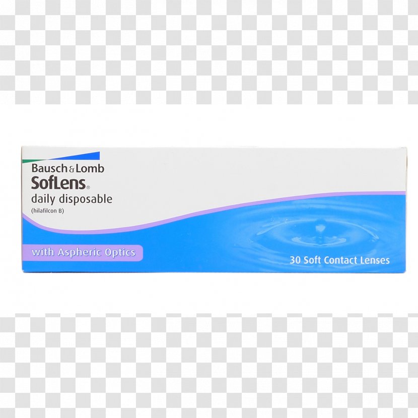 Bausch + Lomb SofLens Daily Disposable Contact Lenses Toric For Astigmatism & - Lens - Bauschlomb Soflens Multifocal Transparent PNG