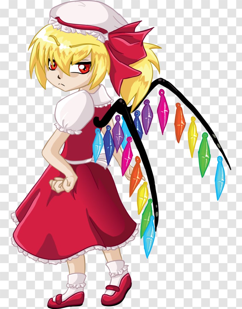 The Embodiment Of Scarlet Devil Subterranean Animism Team Shanghai Alice Double Dealing Character Cirno - Watercolor - Kid Room Transparent PNG