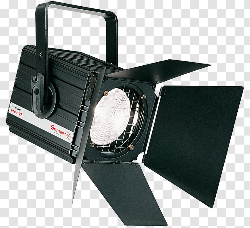 Searchlight Fresnel Lens Parabolic Aluminized Reflector Light Lighting Transparent PNG