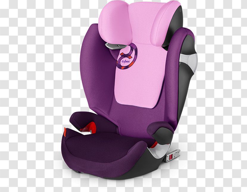 Cybex Solution M-Fix Baby & Toddler Car Seats CYBEX CBXC X-fix - Cbxc - Grape Juice Transparent PNG