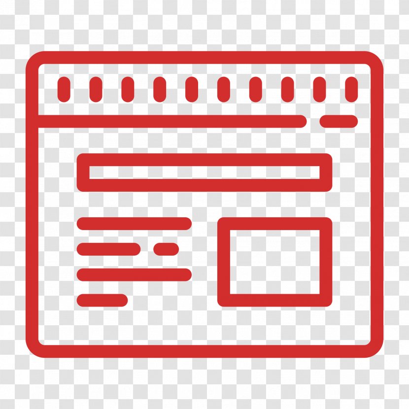 Responsive Web Design Template - Sign - Menu Card Transparent PNG