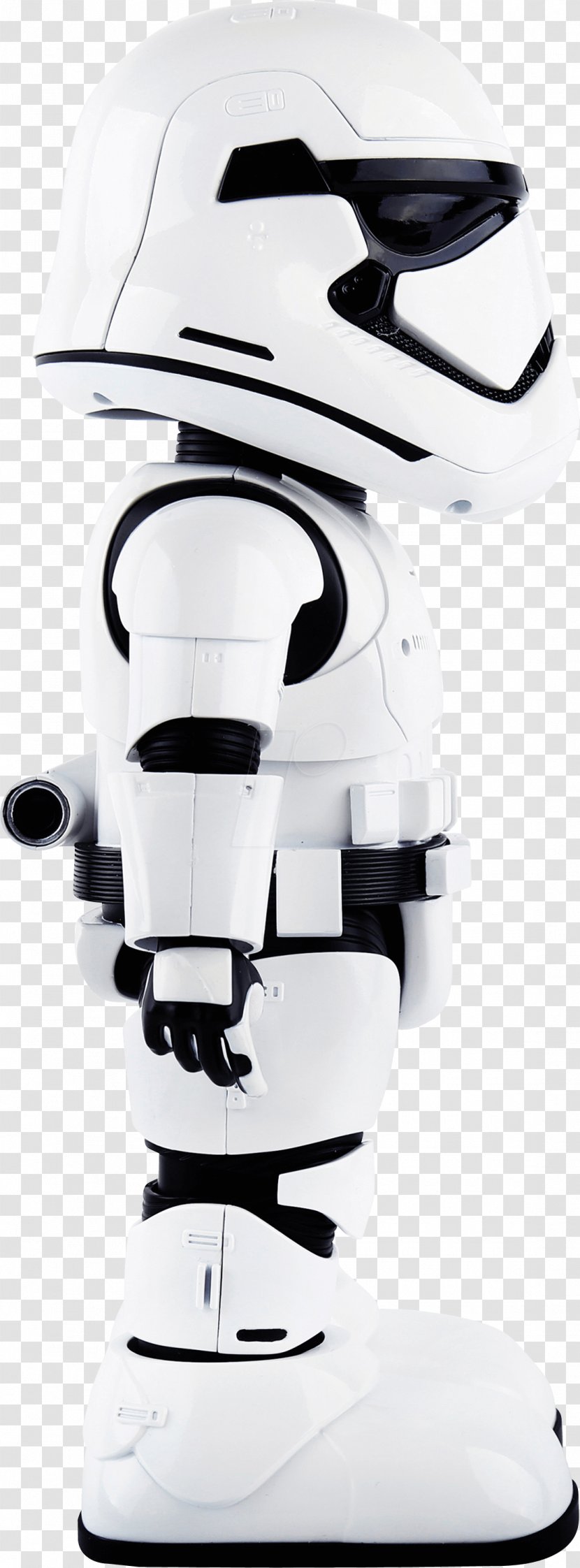 First Order Stormtrooper Robot Star Wars YouTube Luke Skywalker - Headgear Transparent PNG