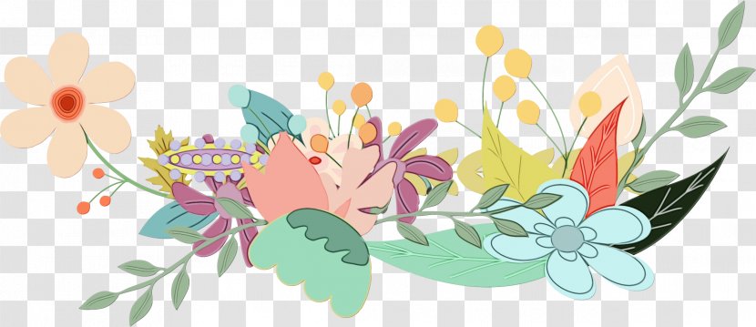 School Background Design - Free Party - Petal Floral Transparent PNG