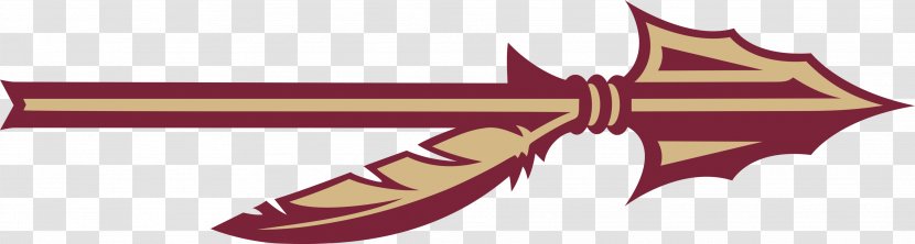 Florida State Seminoles University Spear Transparent PNG