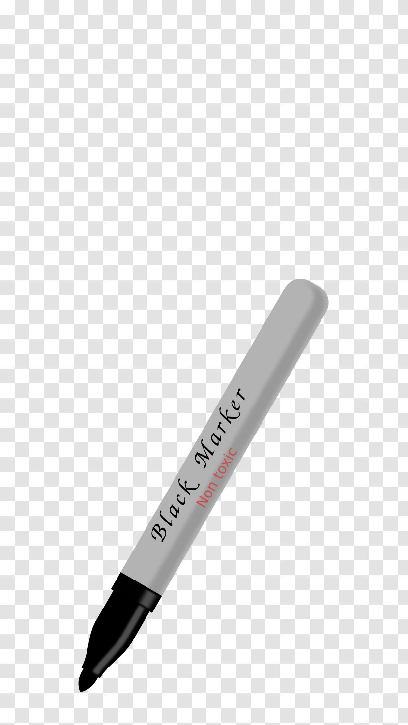 Paper Marker Pen Ballpoint Clip Art - Drawing Transparent PNG