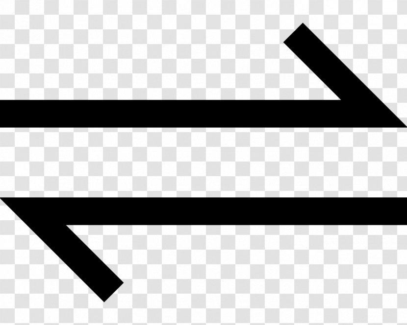 Chemical Equilibrium Chemistry Dynamic Reaction Solubility - Symbol Of Reversible Transparent PNG