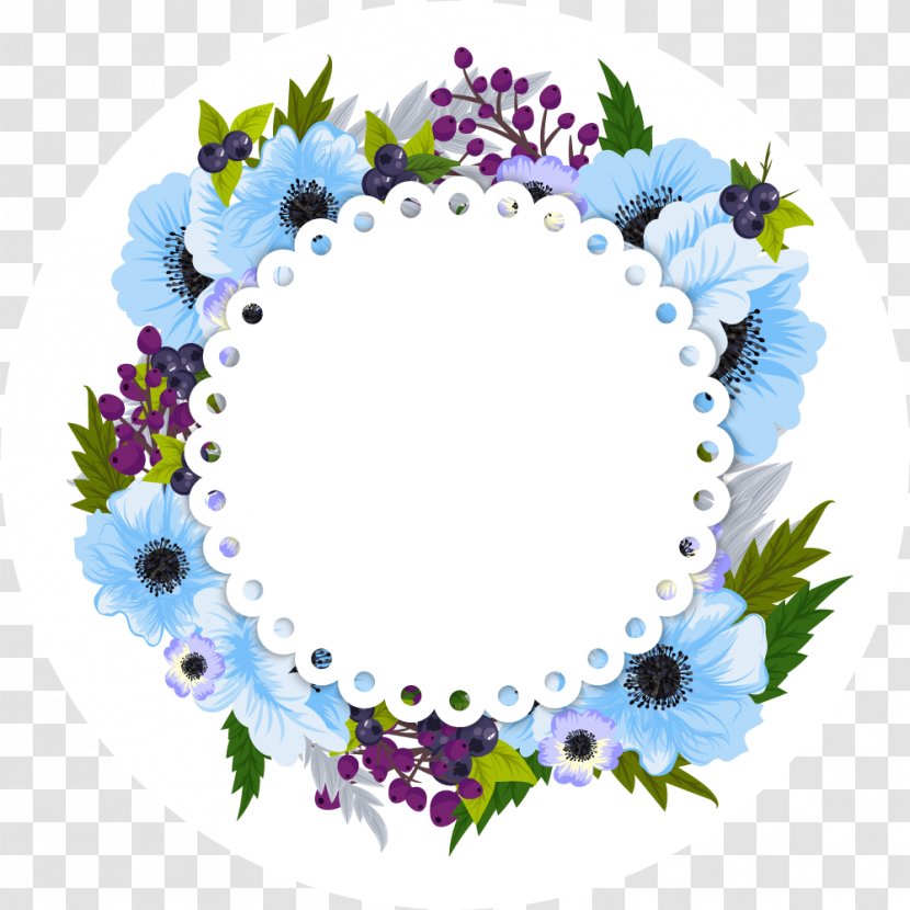 Clip Art Plant Flower Circle Transparent PNG