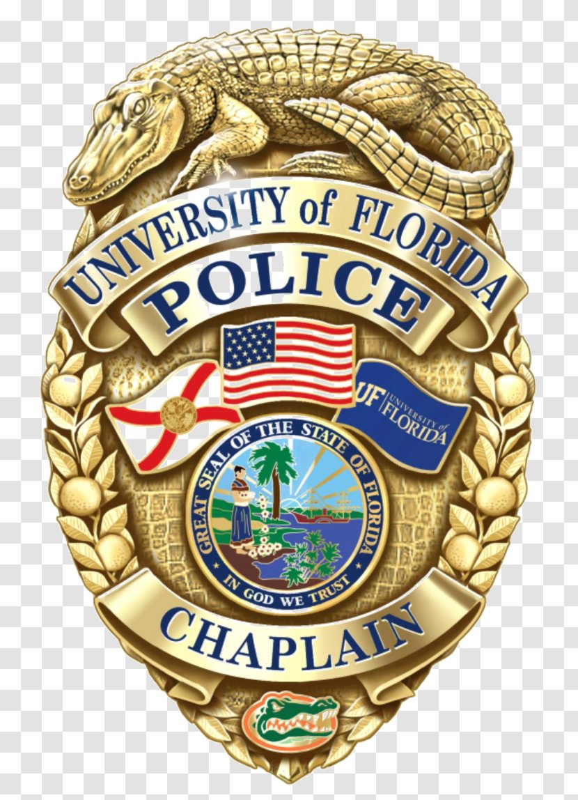 Badge Florida Police Officer Law Enforcement - Orlando Magic Transparent PNG