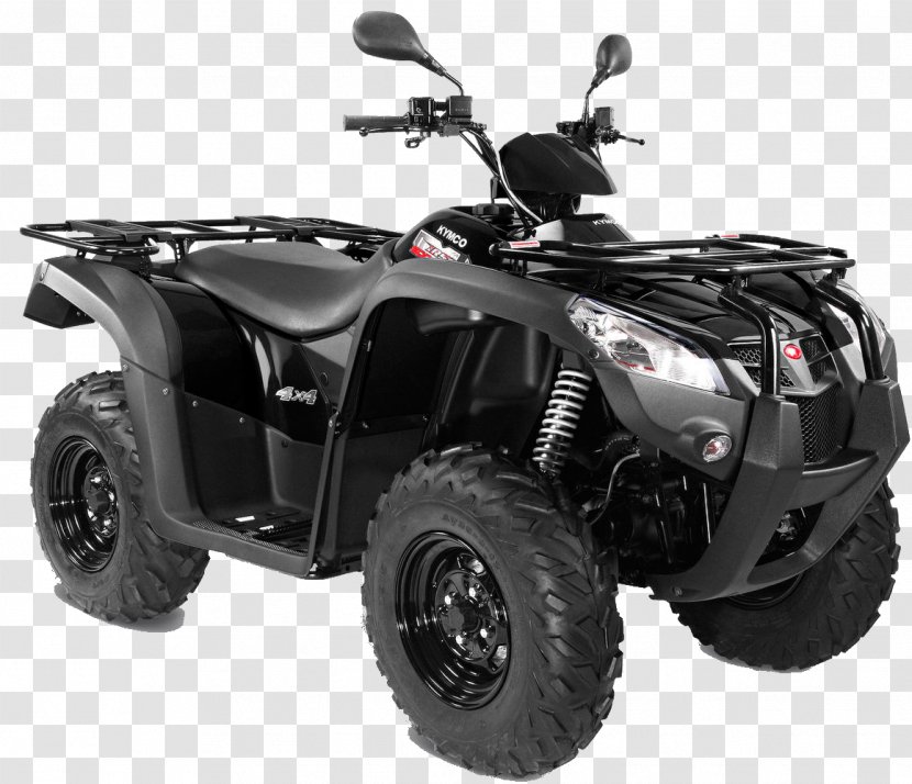 Tire Motorcycle Kymco MXU All-terrain Vehicle - Brake Transparent PNG