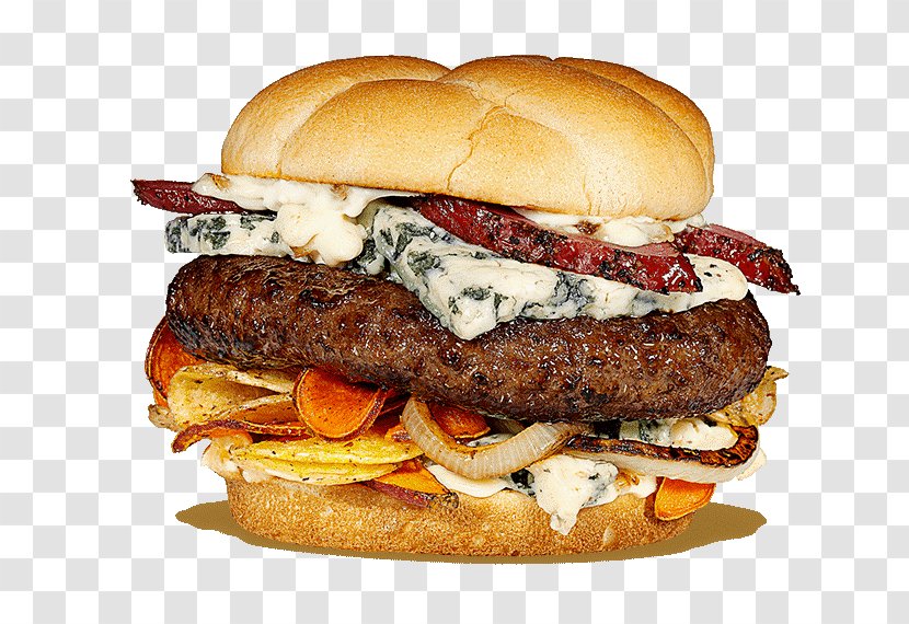 Hamburger Cheeseburger Blue Cheese Veggie Burger Patty - Whopper - Grill Transparent PNG