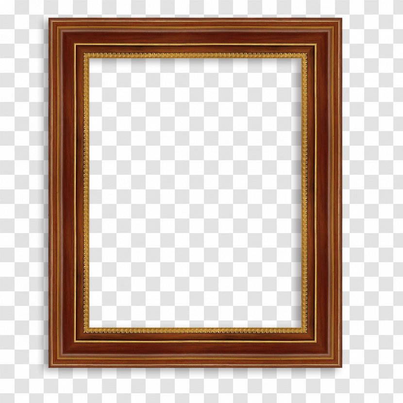 Picture Frame Window Digital Photo Wood - Symmetry - Deluxe Transparent PNG