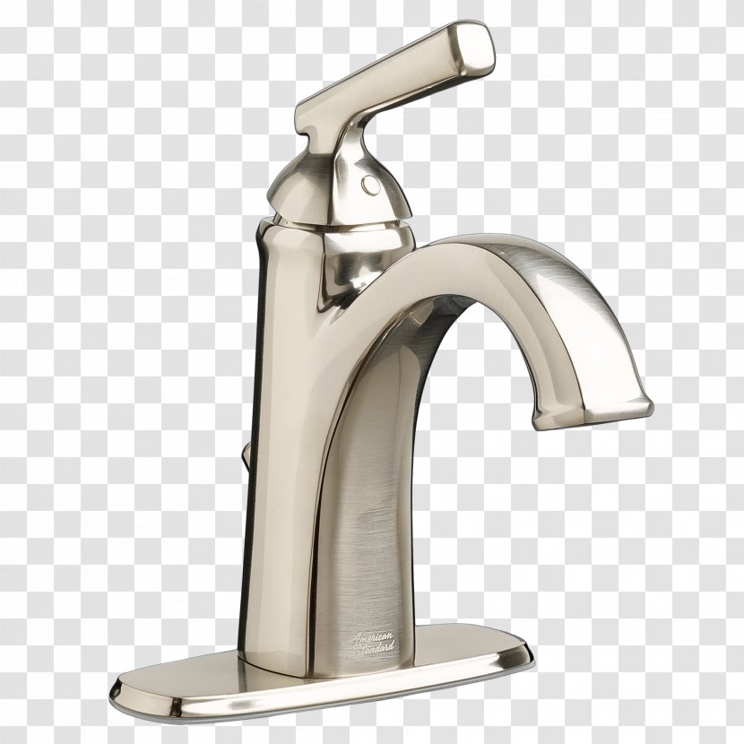American Standard Brands Brushed Metal Tap Sink Bathtub - Epa Watersense Transparent PNG