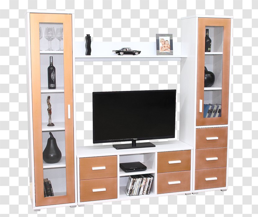 Shelf Armoires & Wardrobes Furniture Bookcase Fenyő Bútorbolt - Flat Panel Display - Minimal Design Transparent PNG