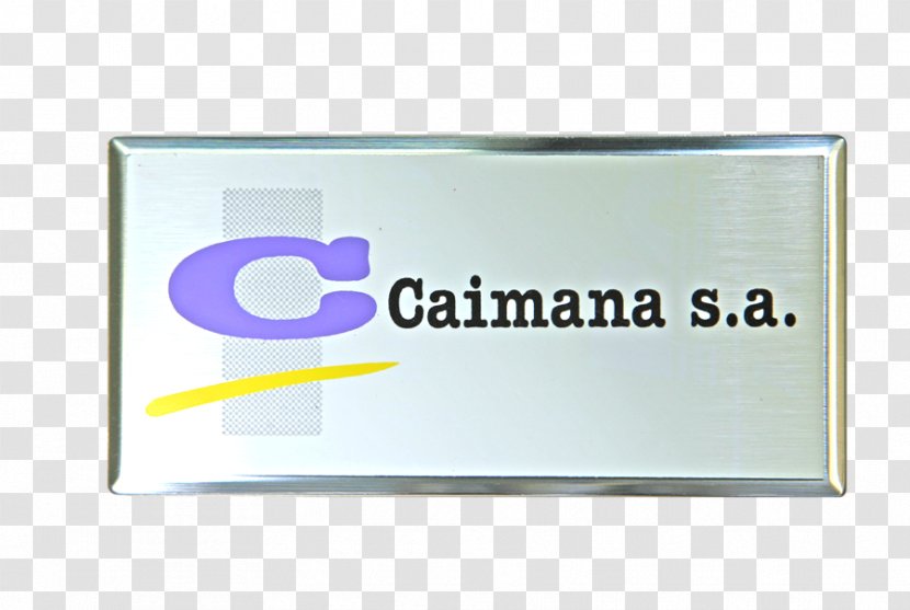 Brand Rectangle Font - Caiman Transparent PNG